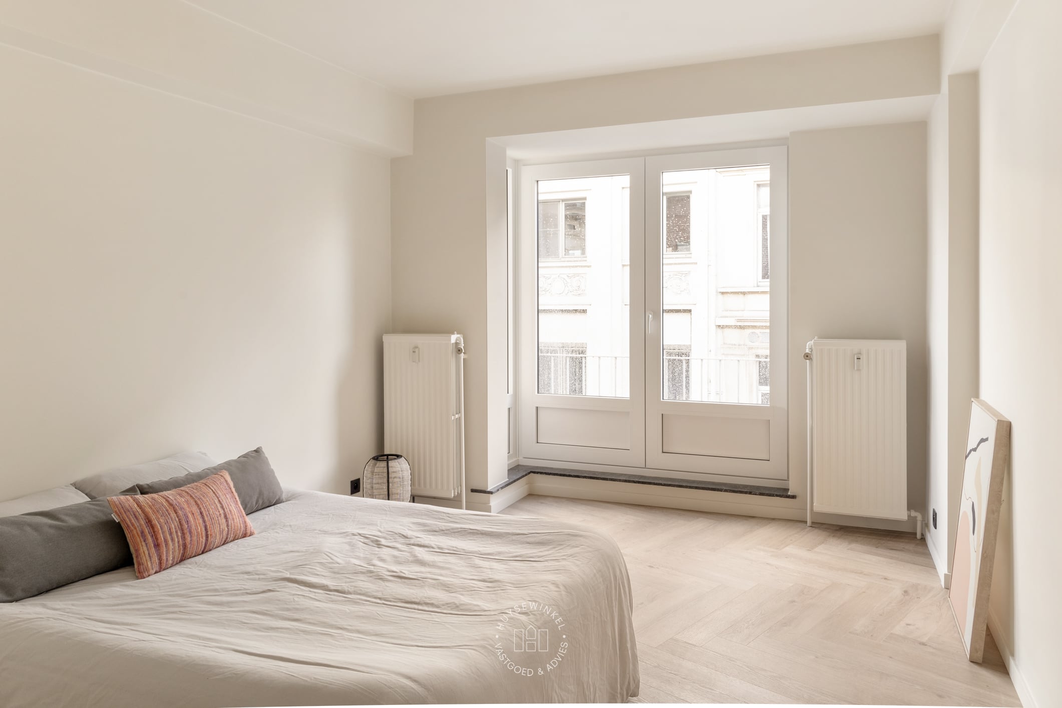 Appartement centrum Gent - Badkamer